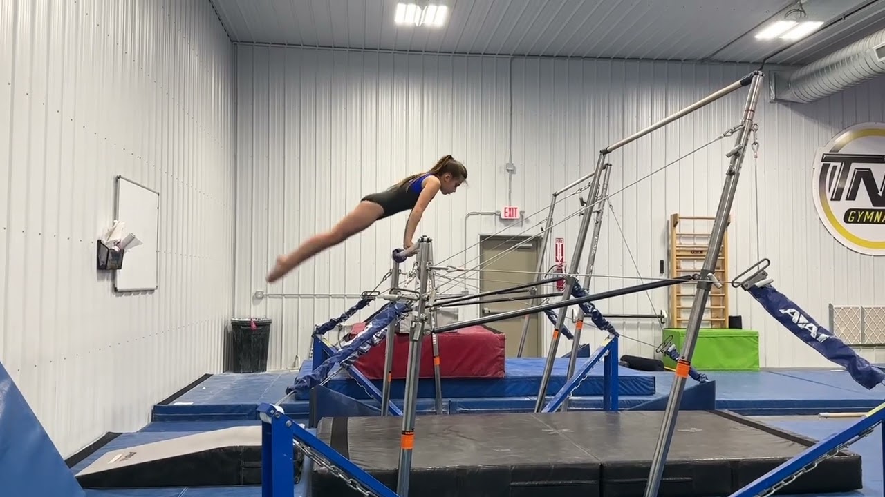 TNT Xcel Silver Bar Routine 2025-27