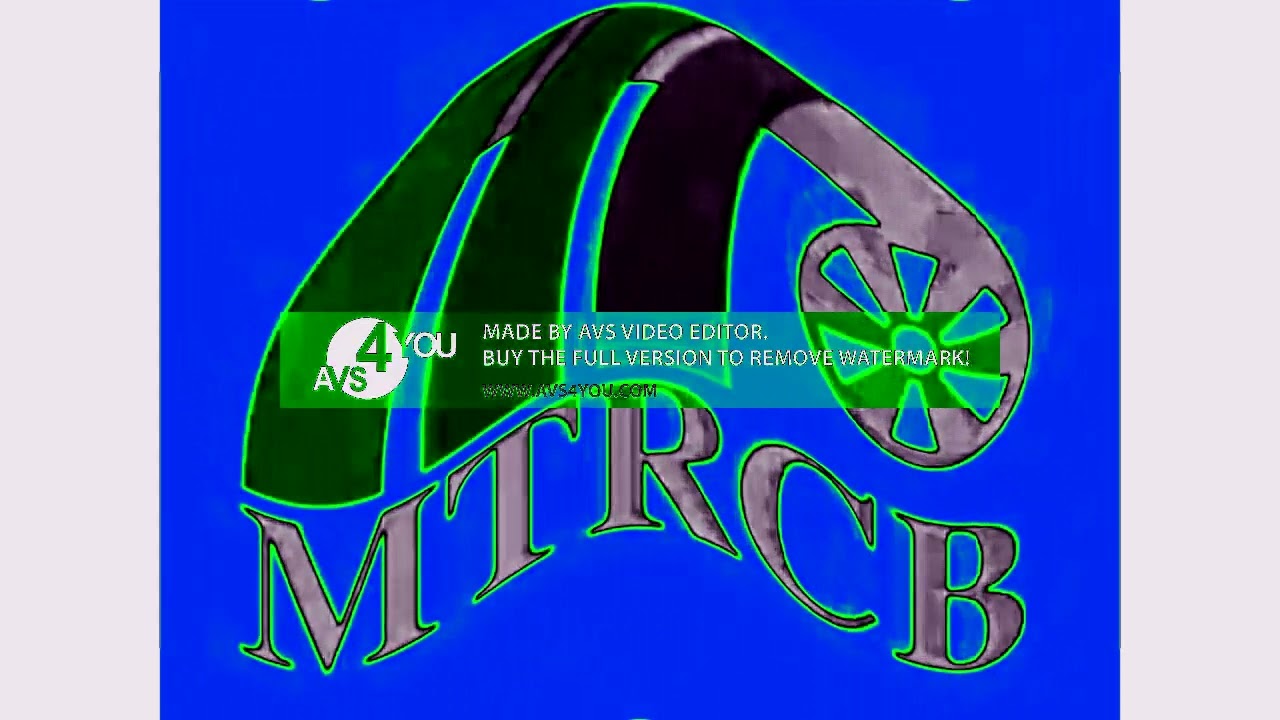MTRCB logo effects In Autovocoding