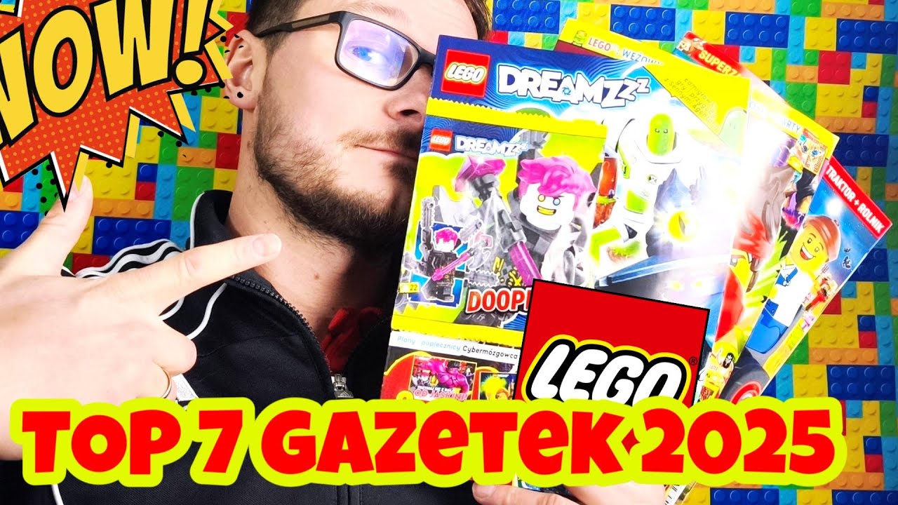 TOP 7 gazetek LEGO  2025 roku
