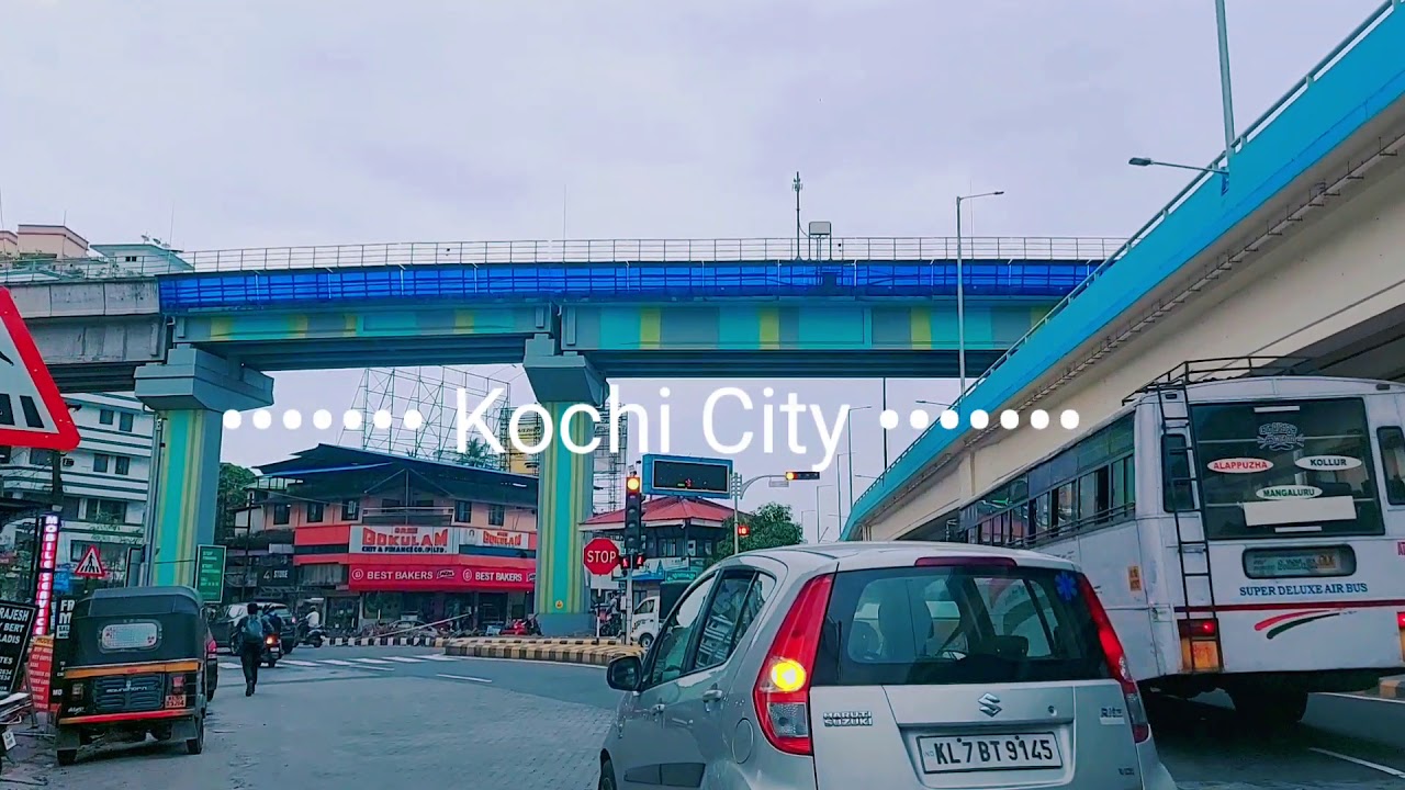 2021 New bridge at Vyttila Jn Cochin City,  Did the new bridge any benefit in ooh advertising  INDIA