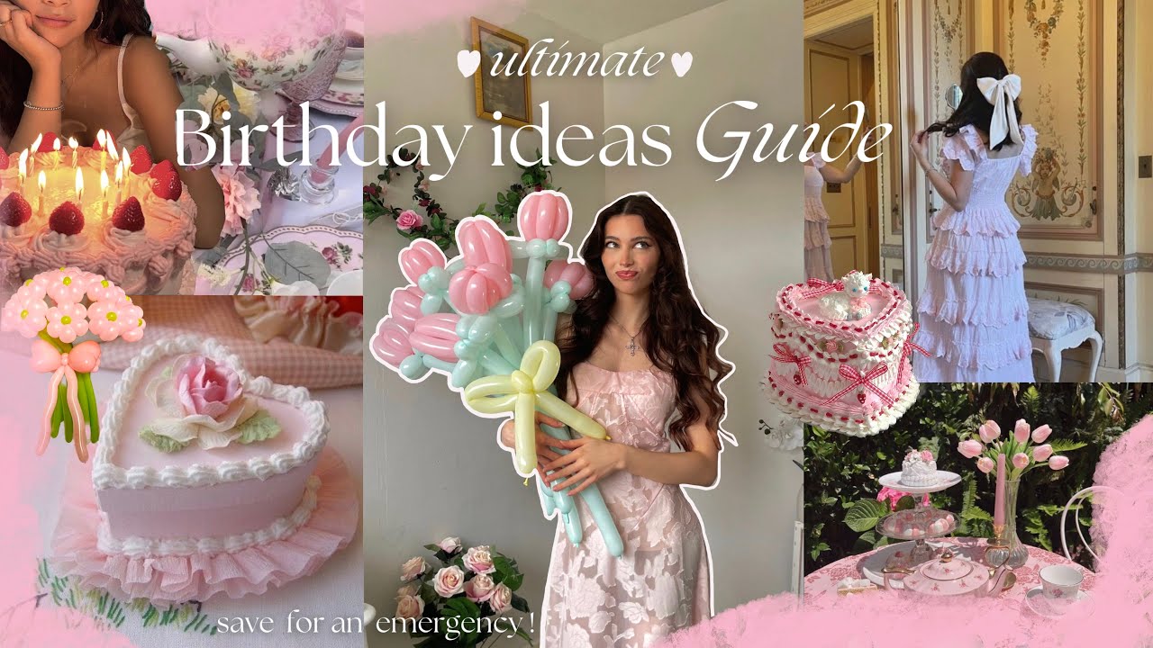 Лучшие идеи для дня рождения на Pinterest 🎀 | идеи для девочек своими руками в последнюю минуту, ...