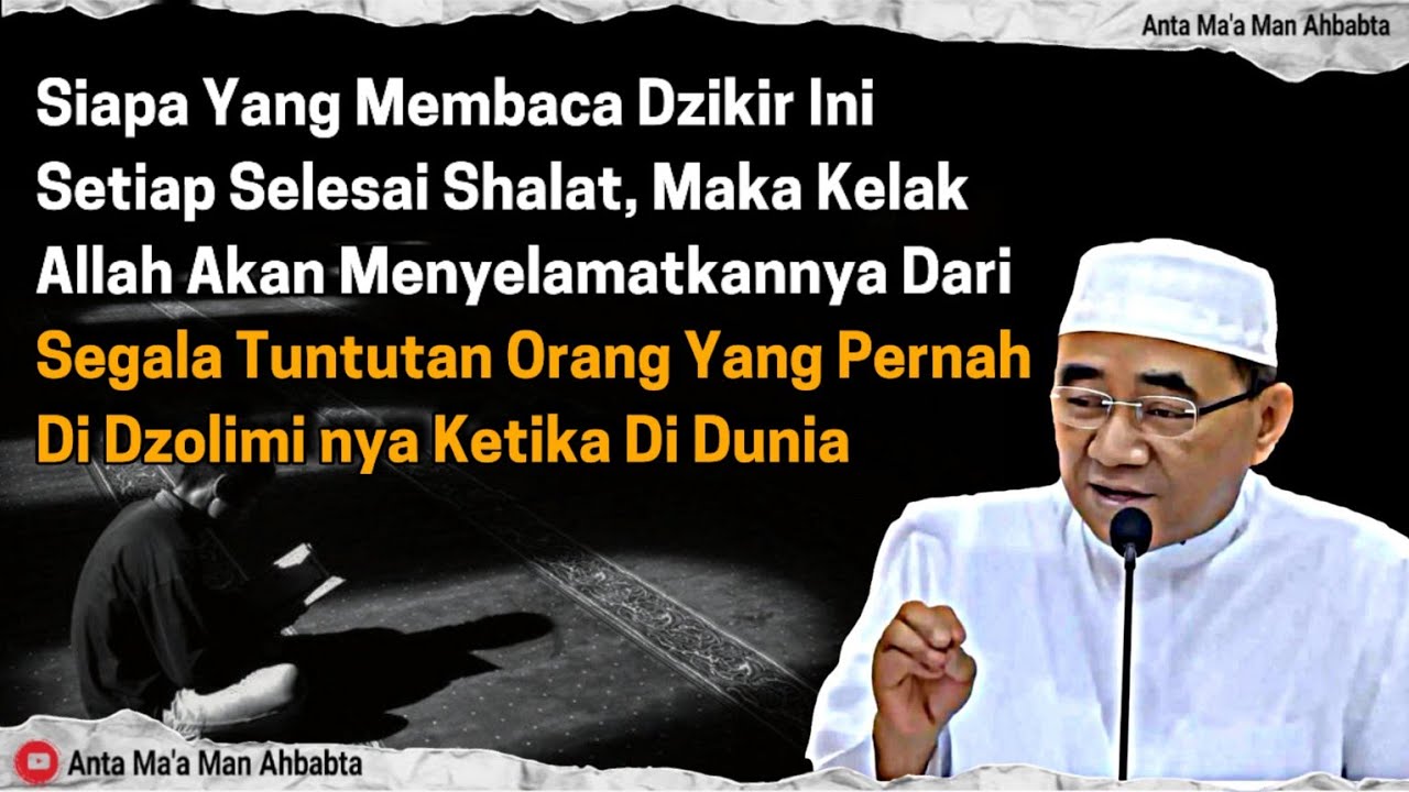 CERAMAH TERBARU 2024 || Cara Terlepas Dari Segala Perbuatan Dosa - Abah Guru Bakhiet