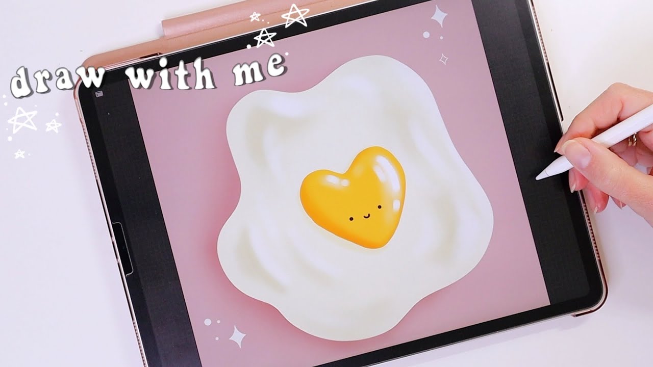 Procreate Drawing For Beginners | Easy step by step tutorial