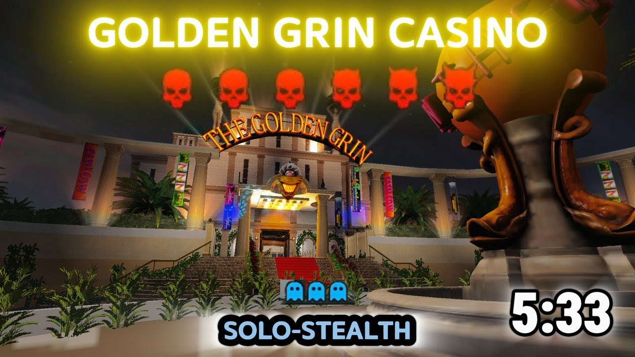 PAYDAY 2 DSOD Speedrun - Golden Grin Casino Solo – 5:33
