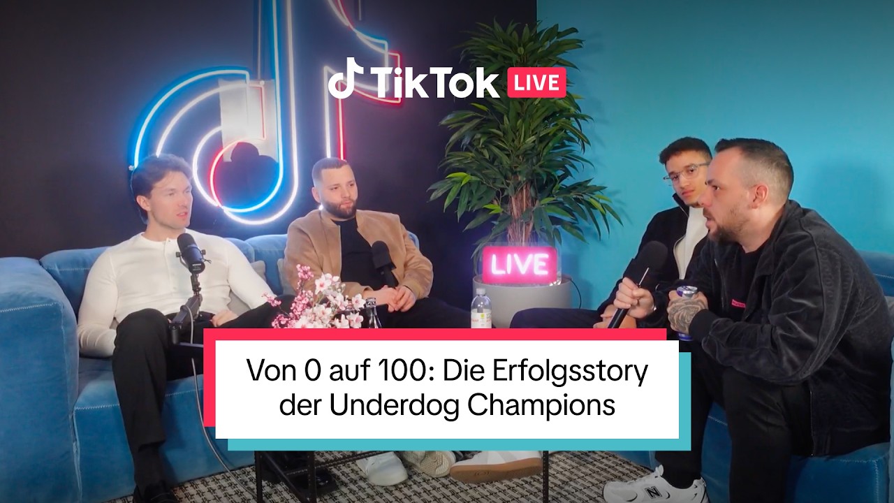 Von 0 auf 100: Die Erfolgsstory der Underdog Champions