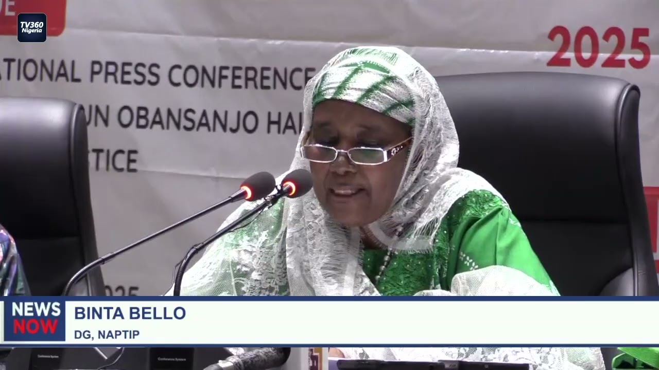 16 Days of Activism Campaign  NAPTIP, IOM Advocate For Policy Changes Against GBV