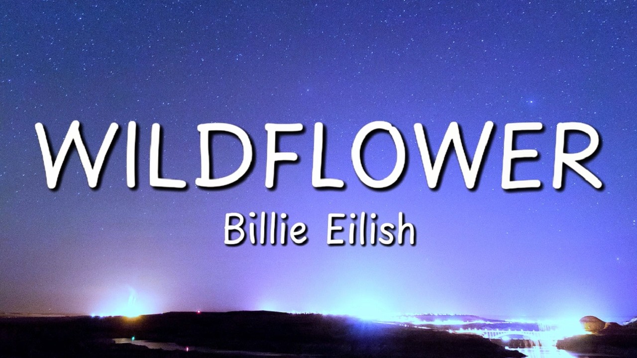 Billie Eilish - WILDFLOWER (Lyrics)