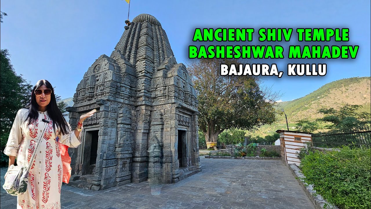 Ancient Shiv Temple Basheshwar , Bajaura Kullu