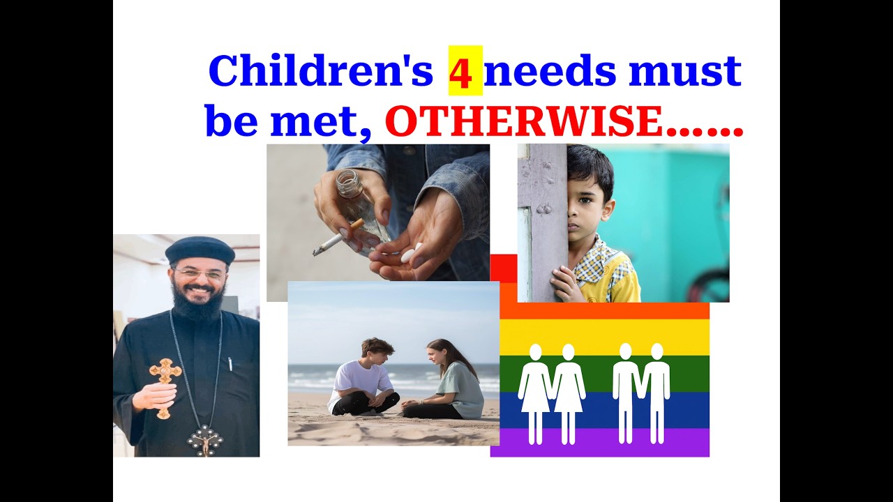 Parenting Mistakes Lead Children Misbehaviors -  Fr. Joshua Gerges