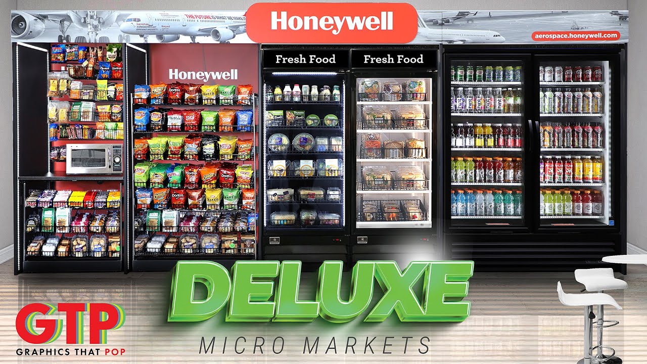 GTP Deluxe Micro Markets and Lock N Load Displays