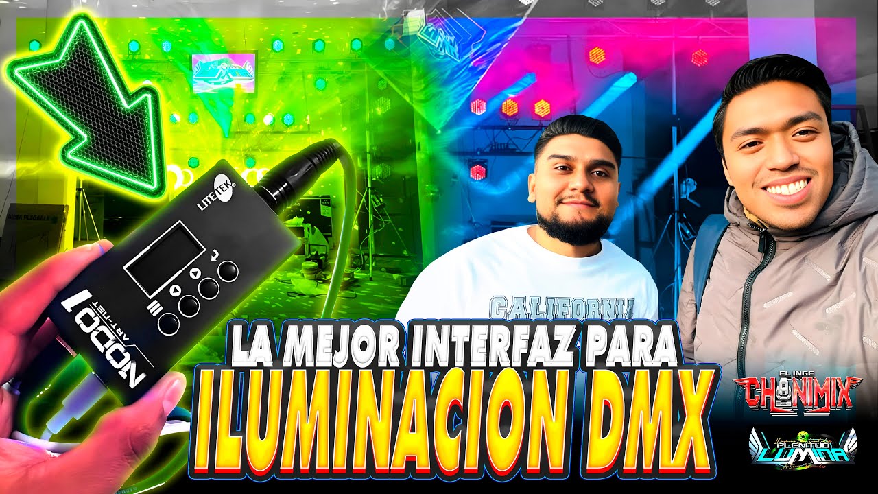 NODO 1 LITE TEK | CABEZAS MOVILES | PAR LED | PLENITUD LUMINA | NICOLAS ROMERO | EDO. MEXICO