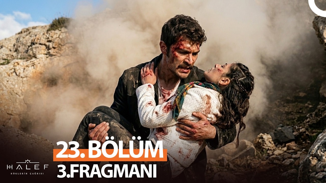 Halef: Köklerin Çağrısı 23. Bölüm 3. Fragmanı | 