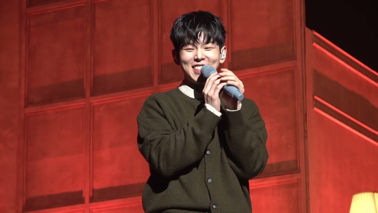 [250208 Sincerely yours] 서울 첫공 앵콜 직캠 Full [4K] 폴킴(Paulkim)-이별+찬란한 계절(+포토타임,멘트) @블루스퀘어 마스터카드홀