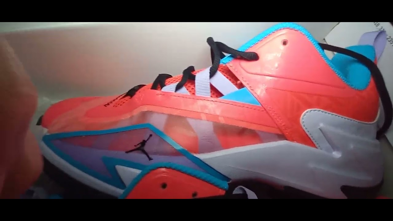 T&Ecirc;NIS JORDAN ONE TAKE 3 &acute;NEON CORAL&acute;(T&Ecirc;NIS BBB-bom,bonito e barato)