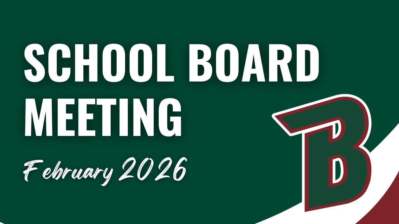 February 25, 2026 School Board Meeting