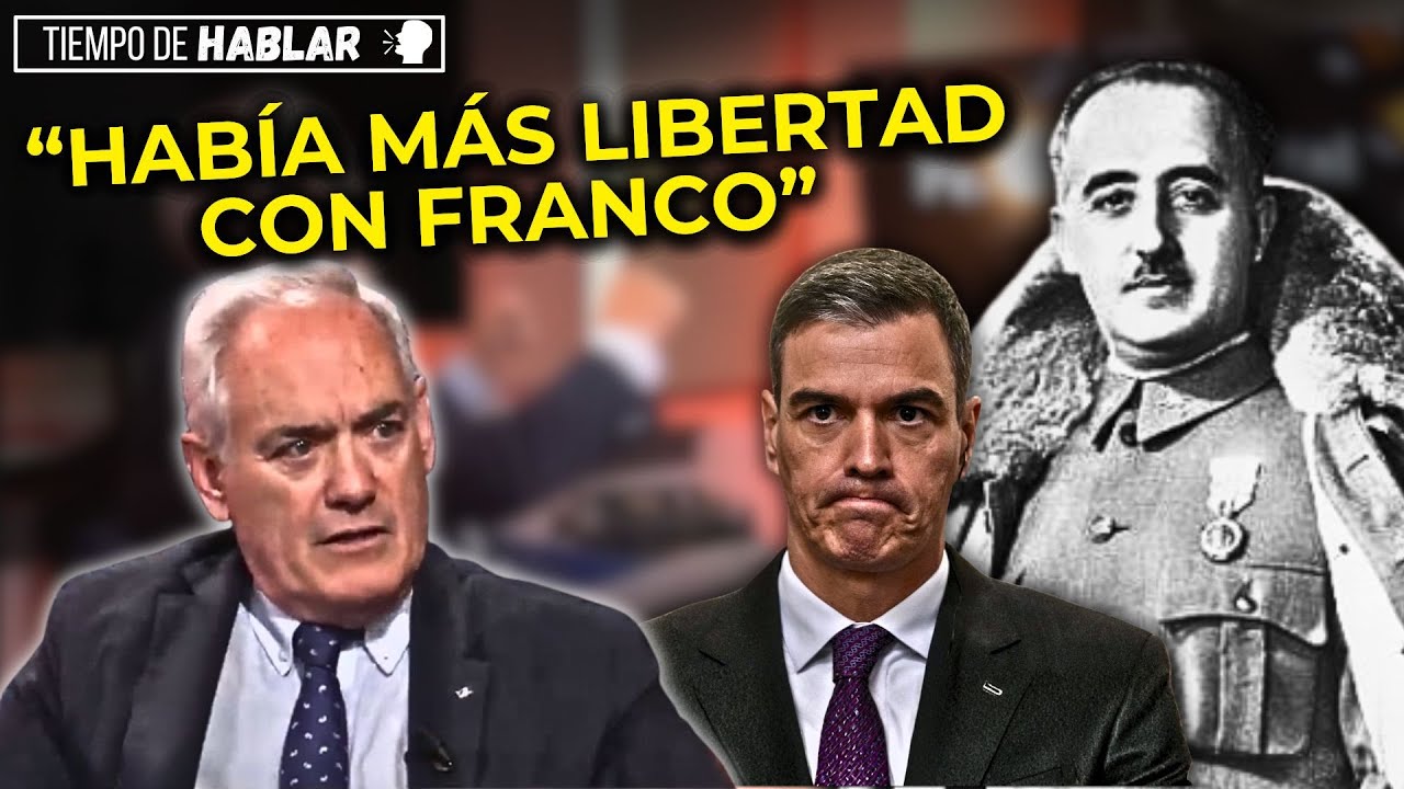¡El doctor CABRERA hace temblar a los progres al REVELAR la LIBERTAD que había con FRANCO!