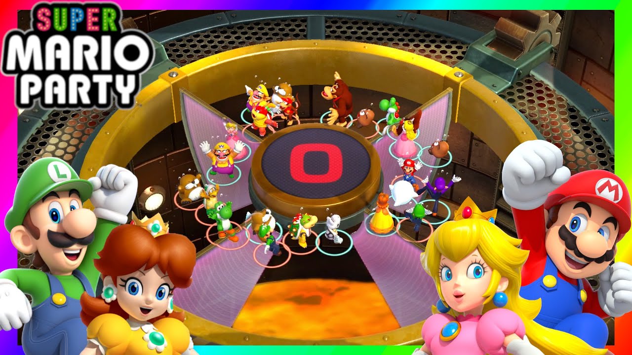 Super Mario Party Its The Pits