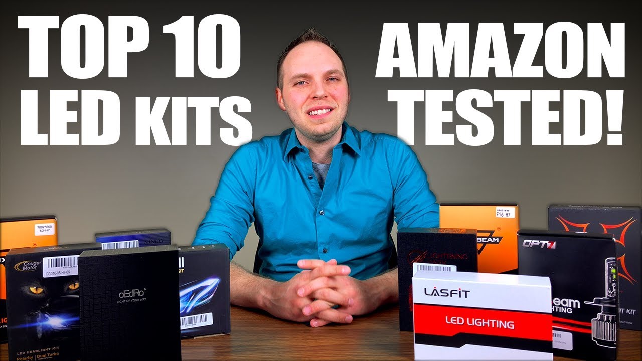 10 лучших комплектов светодиодных фар на Amazon стоимостью менее 100 долларов США (протестировано)