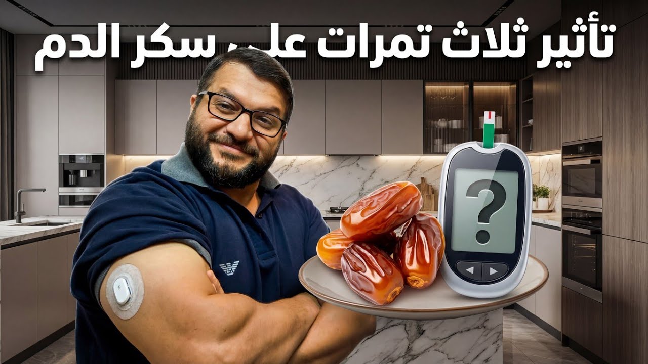 تأثير التمر على الصائم برمضان وارتفاع سكري الدم تجربة واقعية ووممتعة 😱💪