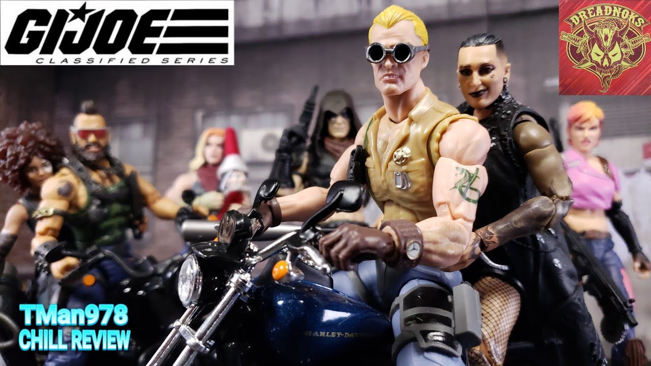 GIJOE Classified Series #106 Dreadnok Buzzer CHILL REVIEW
