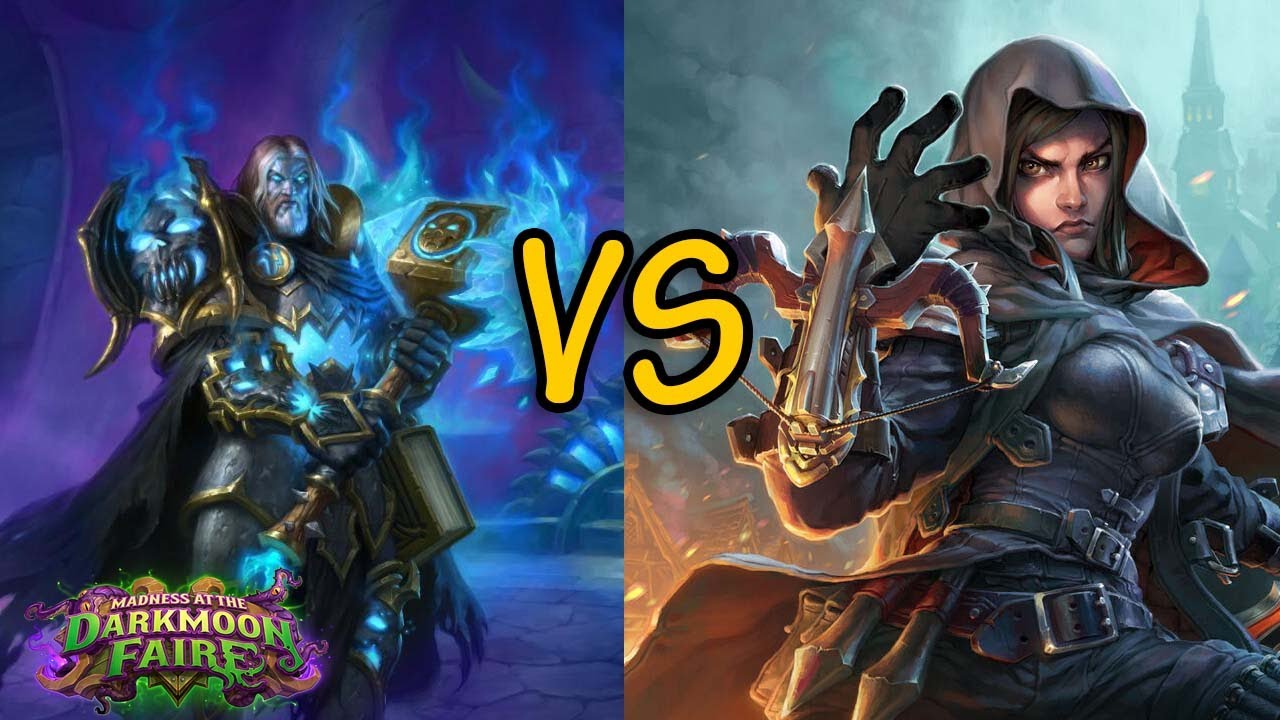 Exodia Paladin vs Tess Rogue | Wild Hearthstone | Madness at the Darkmoon Faire