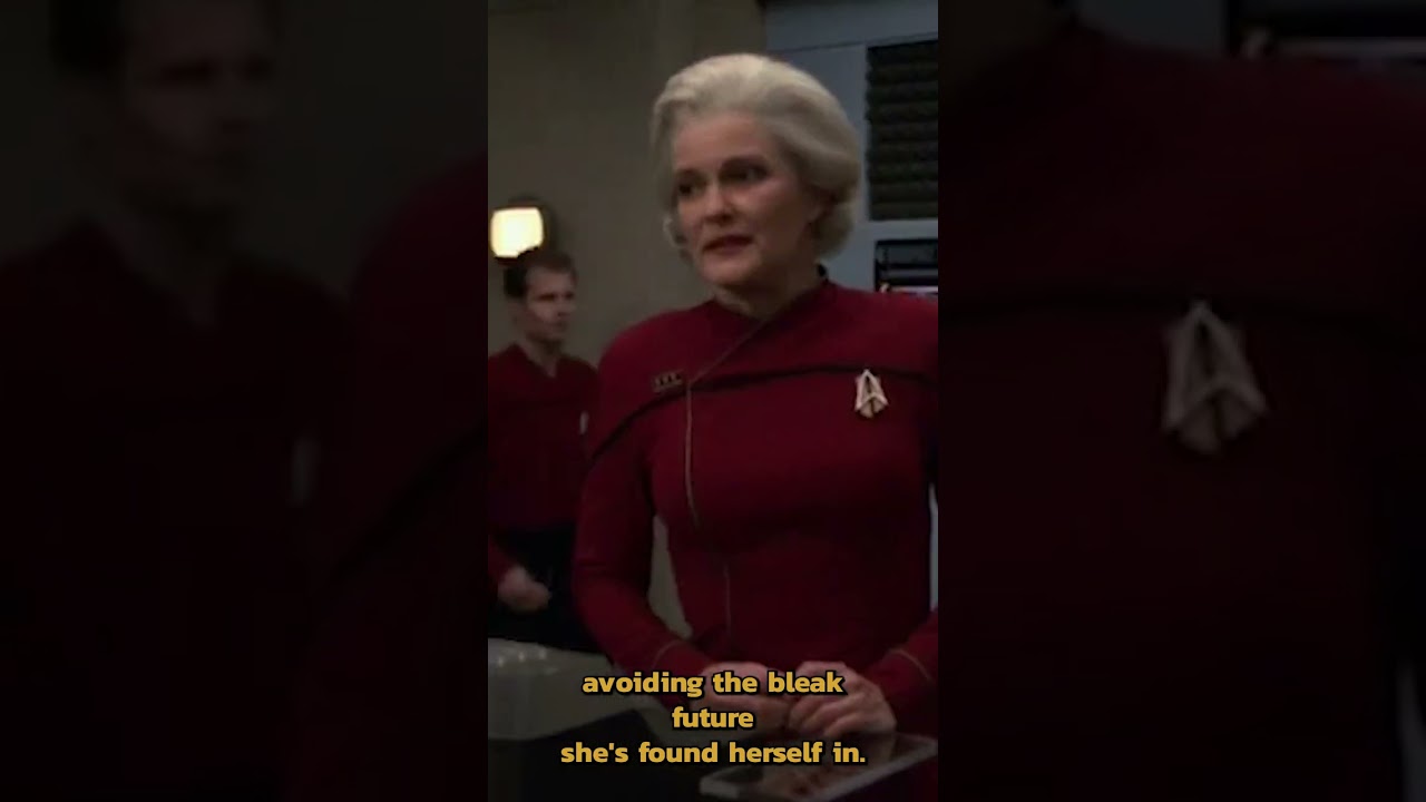 Star Trek Voyager's Finale Gave the Ship a Big Makeover