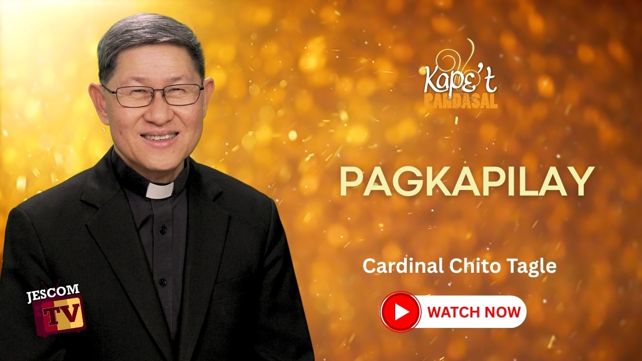 PAGKAPILAY | Kape't Pandasal kasama si Cardinal Chito Tagle
