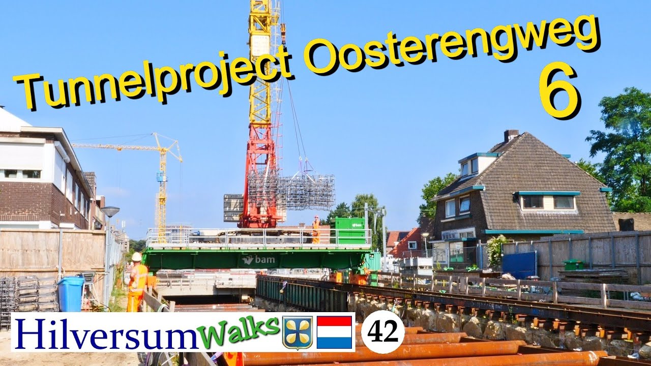 Hilversum Tunnelproject Oosterengweg; 6