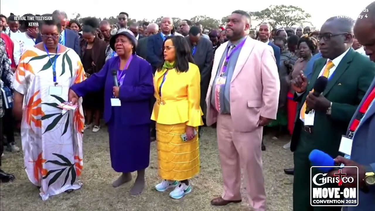 Benediction by Minister Elizabeth Cora Das  ||  Move-On Convention 2025 Day 4