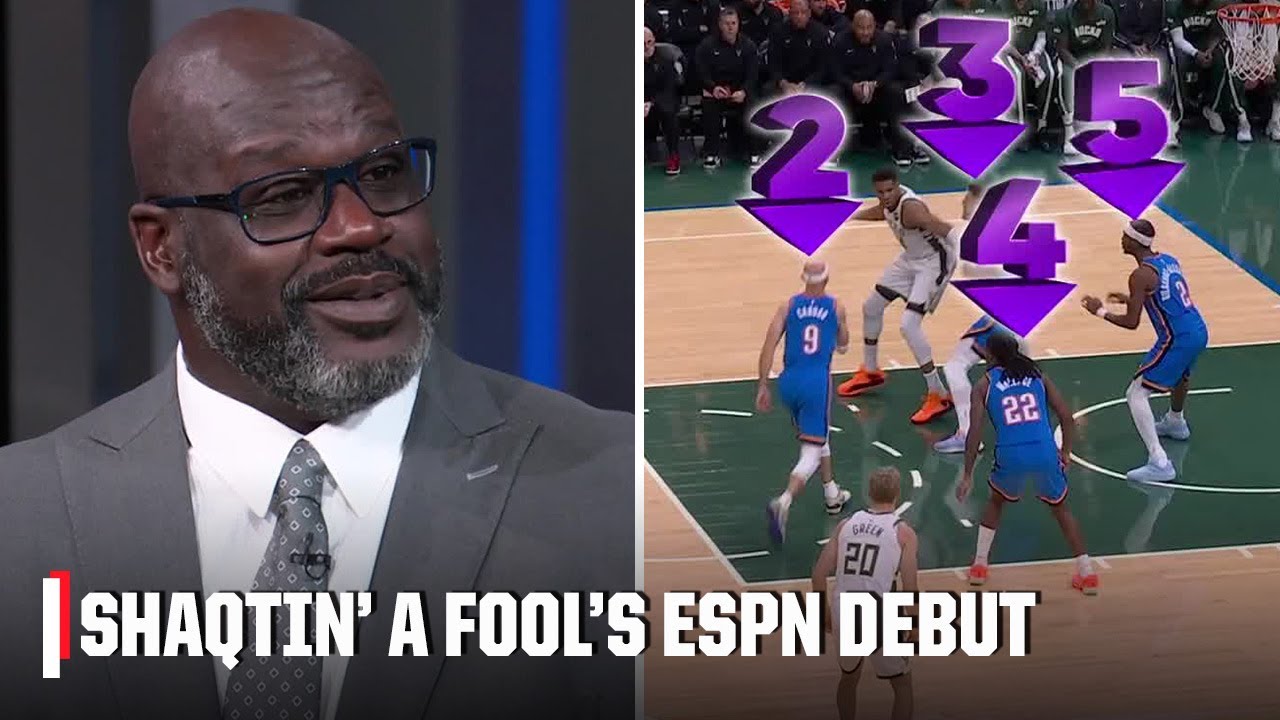 Shaqtin' A Fool дебютирует на ESPN 🤣 | Взгляд изнутри НБА