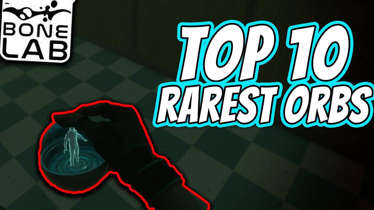 Top 10 Rarest Bonelab Items ( And How to Find Them )
