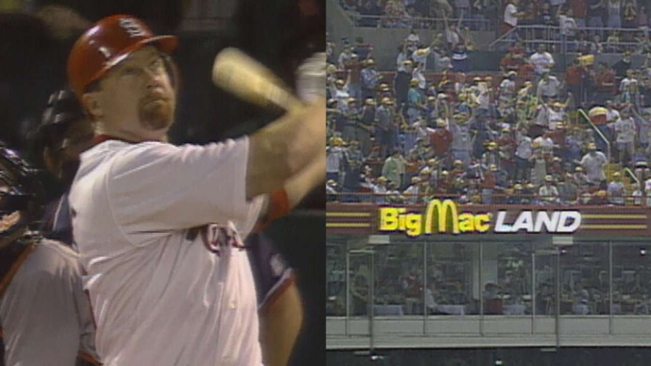 Big Mac sends a home run to Big Mac Land