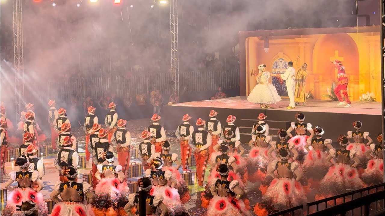 Apresentação da Quadrilha Eita Junino no Boa Vista Junina 2024 🧡🖤