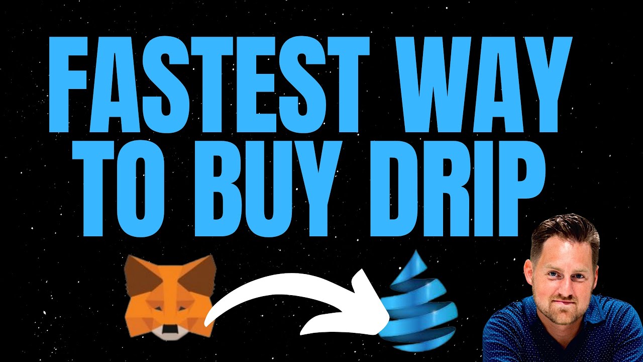 Fastest Way To Buy Drip!  (step by step)