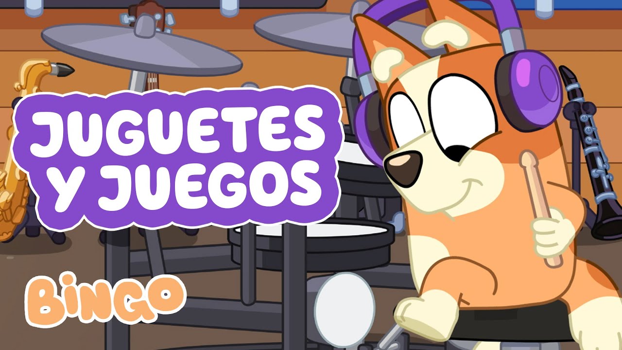 ¡Los Juguetes y Juegos FAVORITOS de Bingo! 🎁  🧡 🥁 | 30 MINUTOS | Bingo - Español Canal Oficial