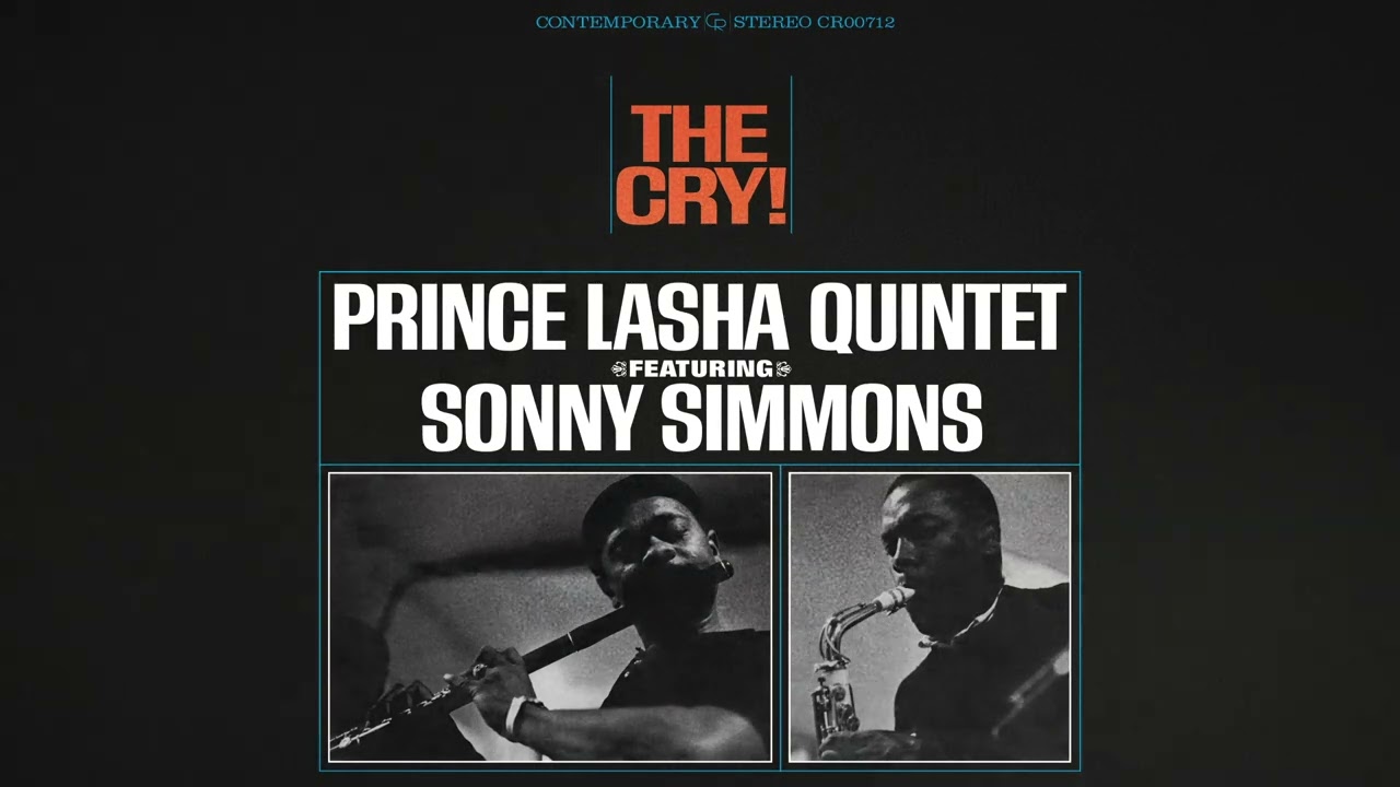 Prince Lasha Quintet feat. Sonny Simmons - Congo Call (Official Visualizer)