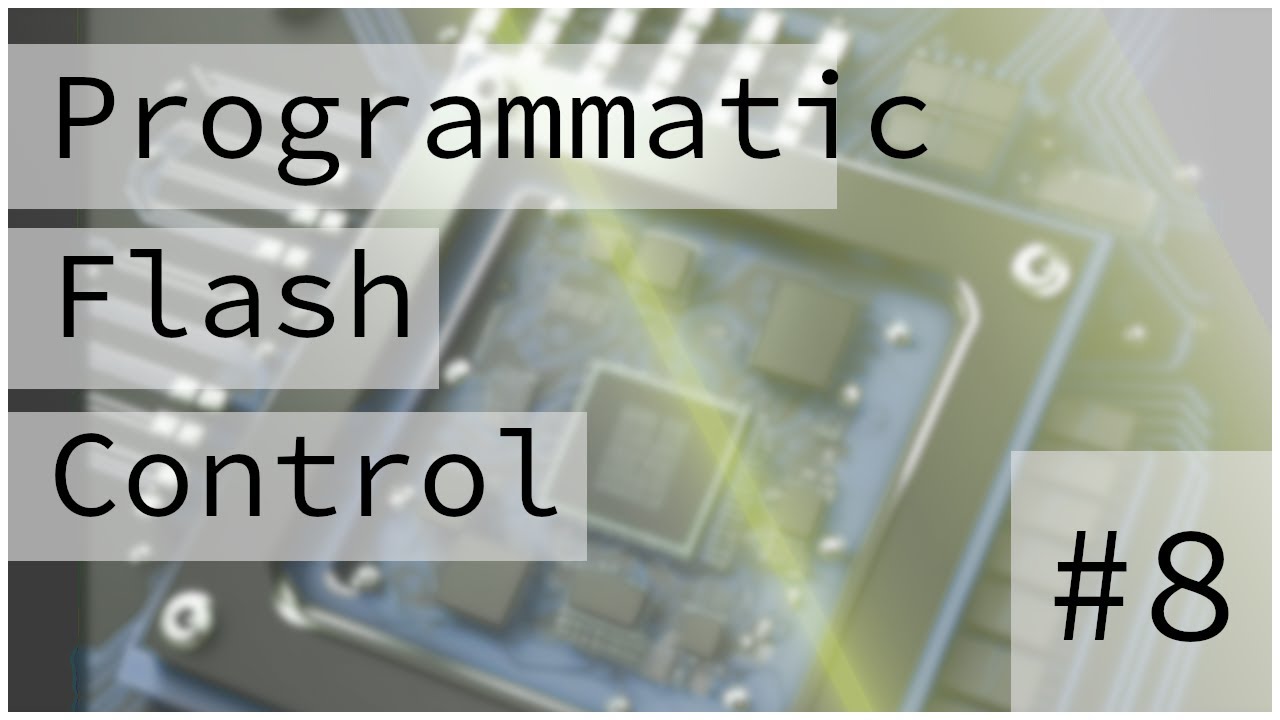 Programmatic Flash Control :: Bare Metal Programming Series 8