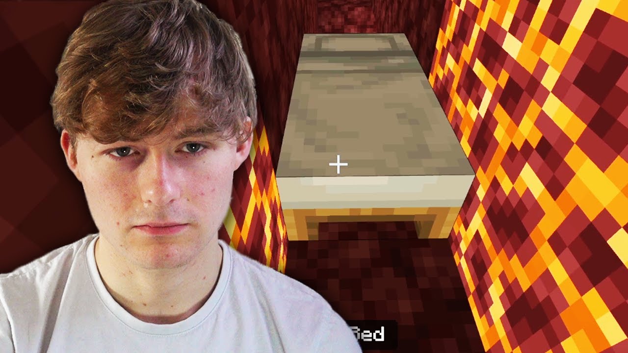 Sleeping in the Nether Goes Horribly Wrong