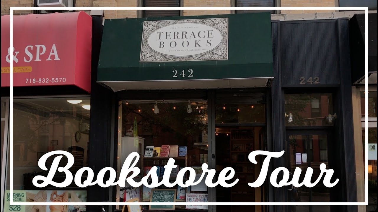 Terrace Books in Park Slope // Bookstore Tour [CC]