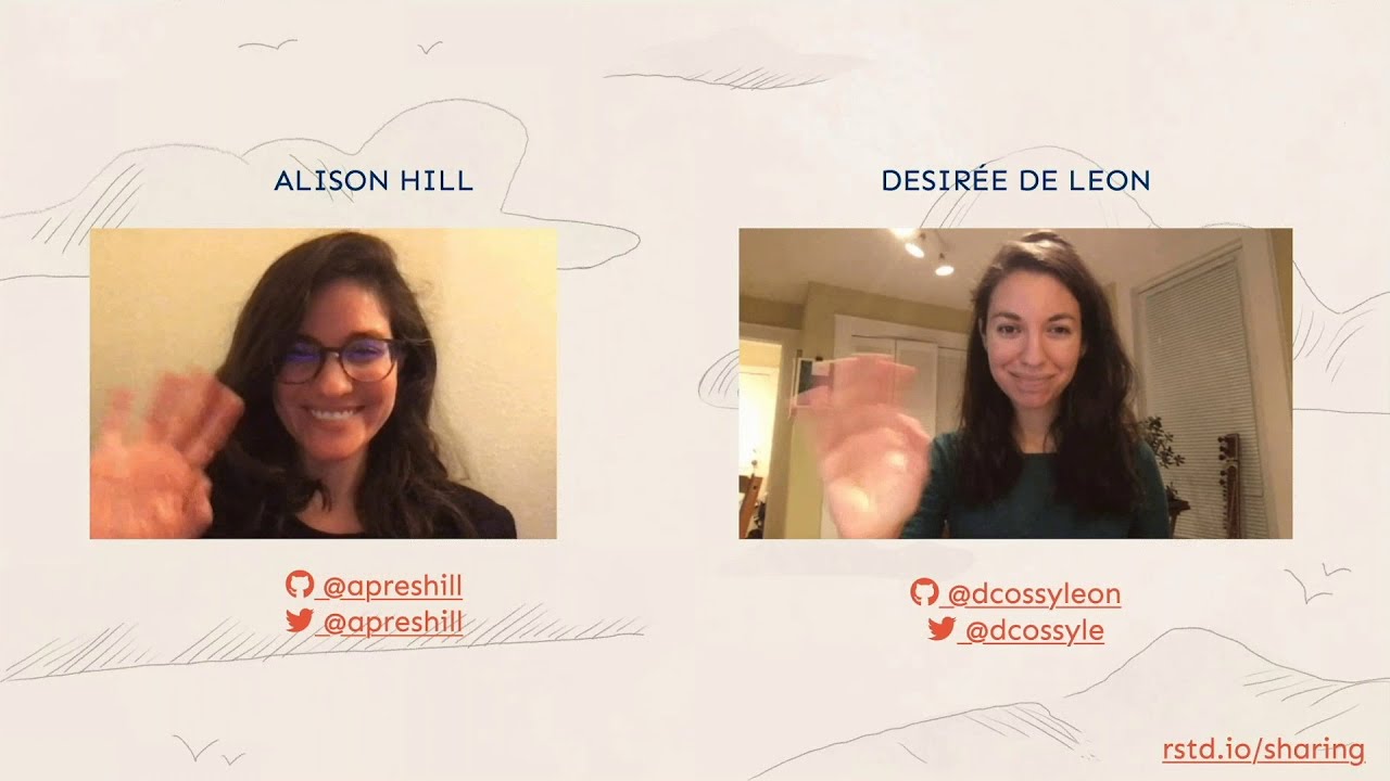 Alison Hill & Desirée De Leon | How to Get Your Materials Online With R Markdown | RStudio (2020)