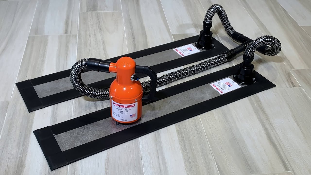 An Overview of Airsled's Light-Duty Appliance Mover