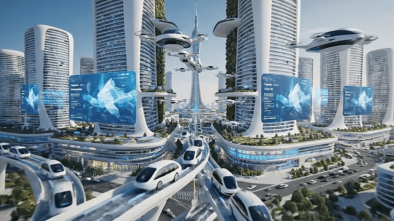 🚀 Future City 2030 - 2035 | BEYOND REALITY Diary of Tomorrow's World