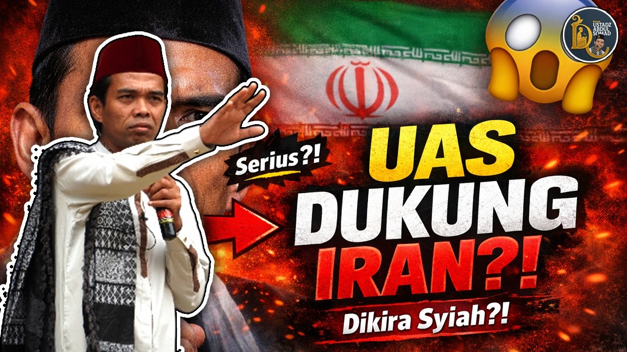 Ustadz Abdul Somad Dukung Iran! Dikira UAS Syiah?