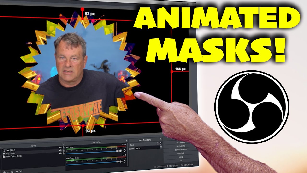 Простые расширенные маски OBS! Бесплатно!