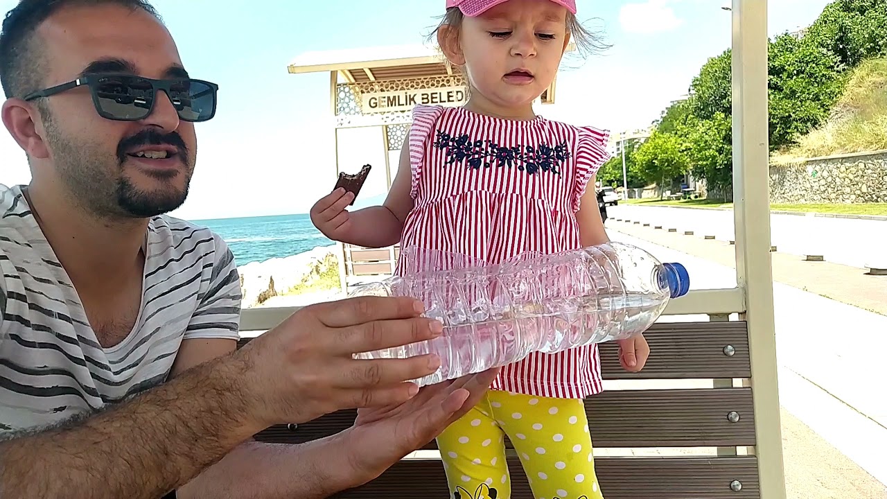 Yazdan kalma bir video Güneş sahil de balık tuttu😊