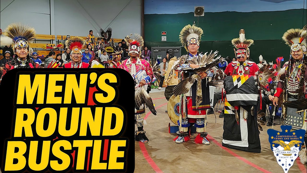Men's Round Bustle Special | Veterans Powwow 2025 (Ricky Yallup Special)