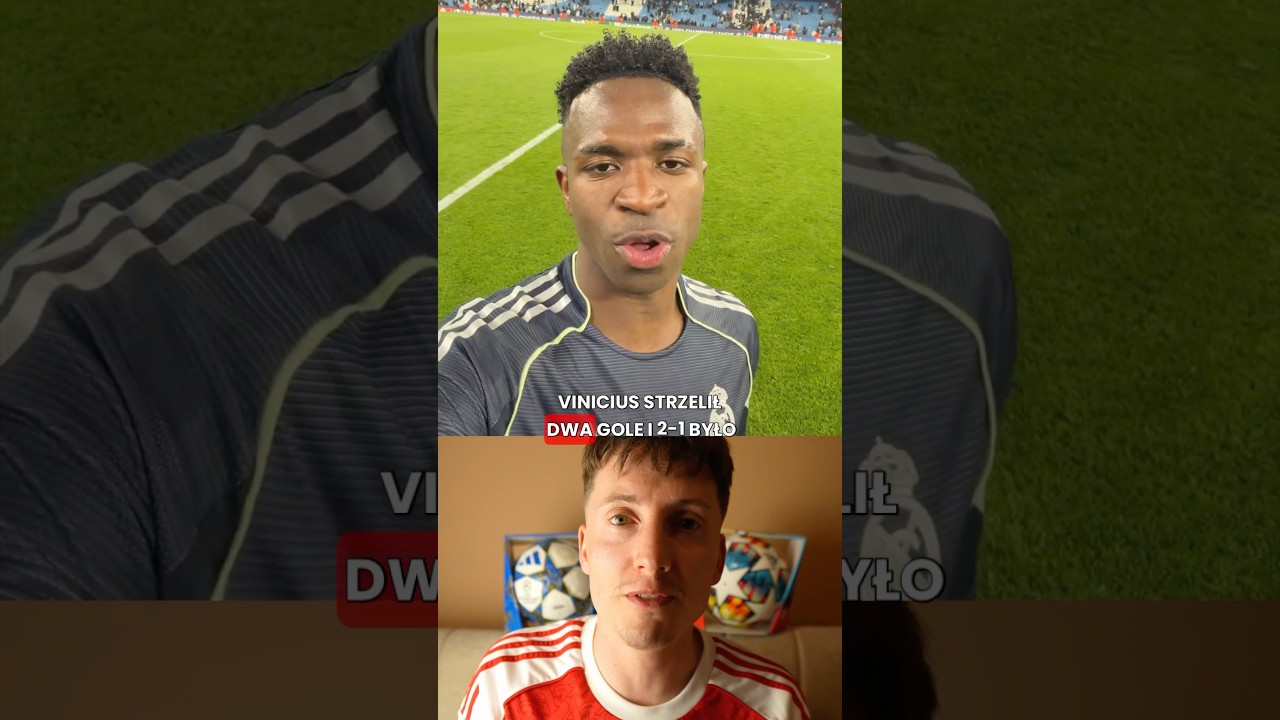 REAL OGRAŁ CITY ⚽️ Ziomeczek NEWS 34
