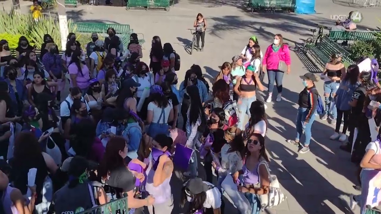 Conexión Violeta convoca a marcha del 8M en Ocotlán