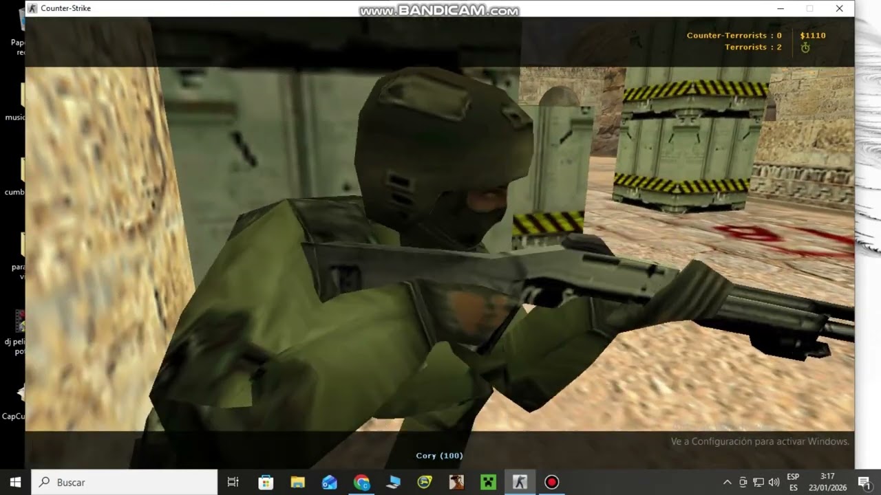 jugando cs 1.6 mientras les cuento cositas