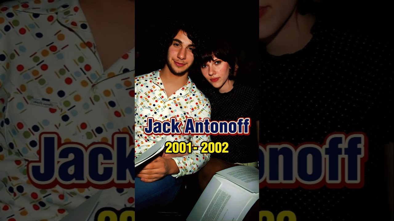 Scarlett Johansson's Dating History 